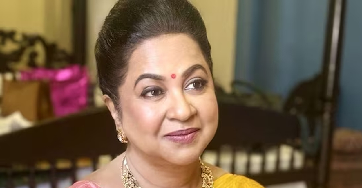 radhika-sarathkumar Radhika Sarathkumar. Photo: Facebook