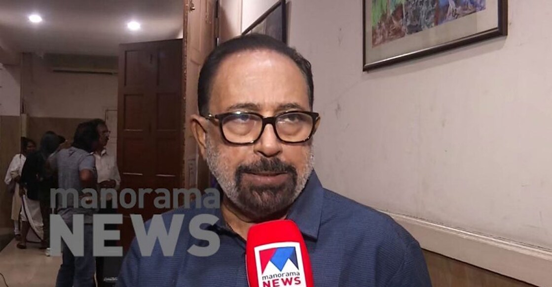 Director Sibi Malayil. Photo: Screengrab/Manorama News