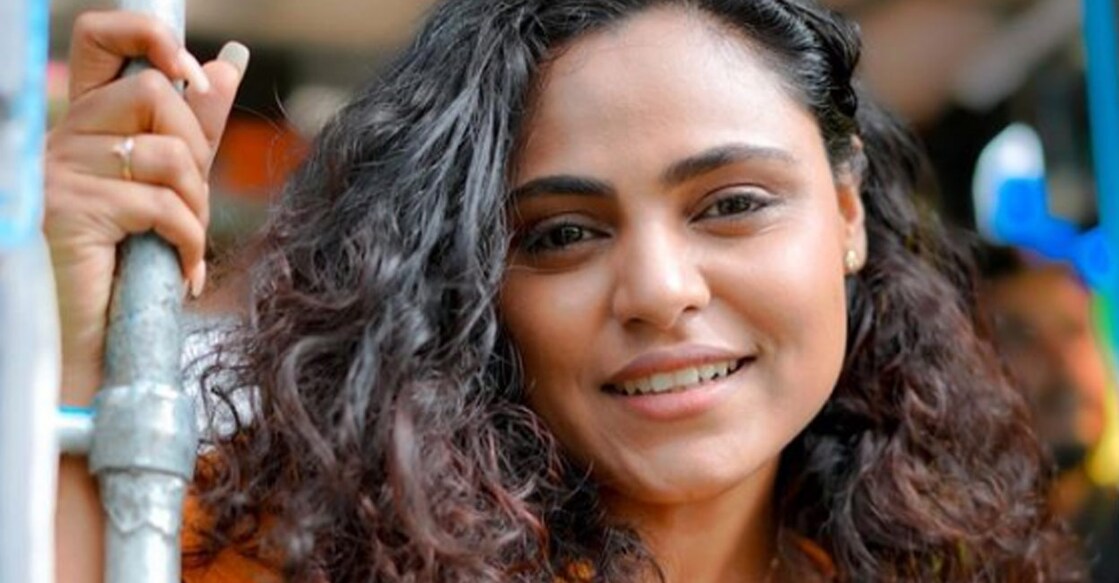 Vincy Aloshious says gender-disparity issues in the Malayalam film industry should be equally discussed. Photo: Instagram/ jithin_lights_on