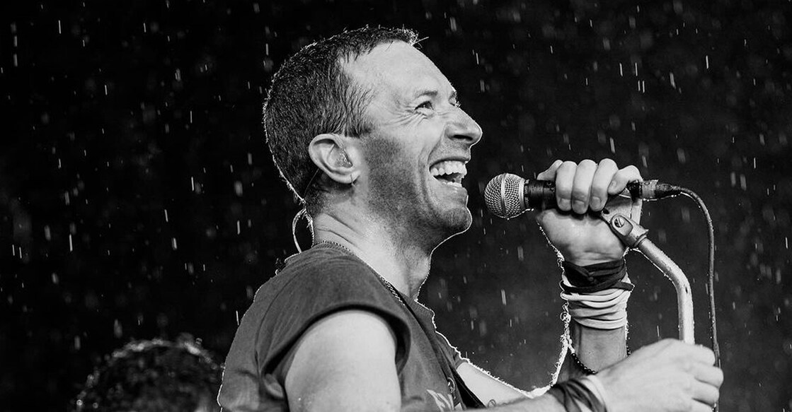Chris Martin. Photo: Instagram