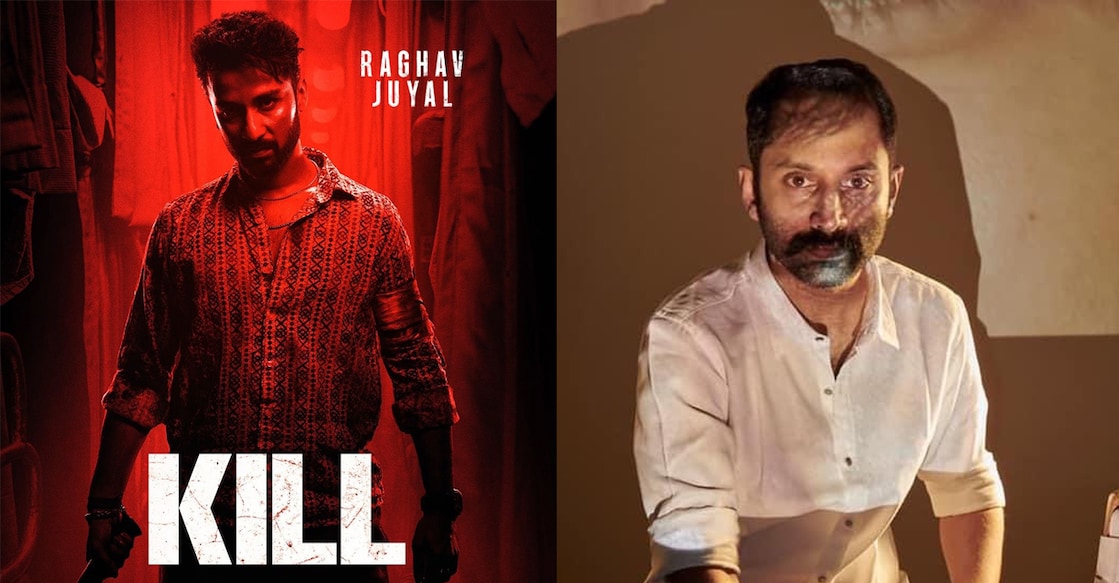 kill-fahadh-faasil Raghav Juyal, Fahadh Faasil. Photo: IMDb