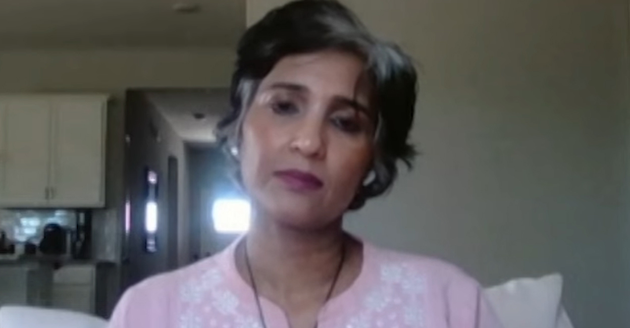 actor-sowmya Actor Sowmya. Photo: Screengrab/NDTV