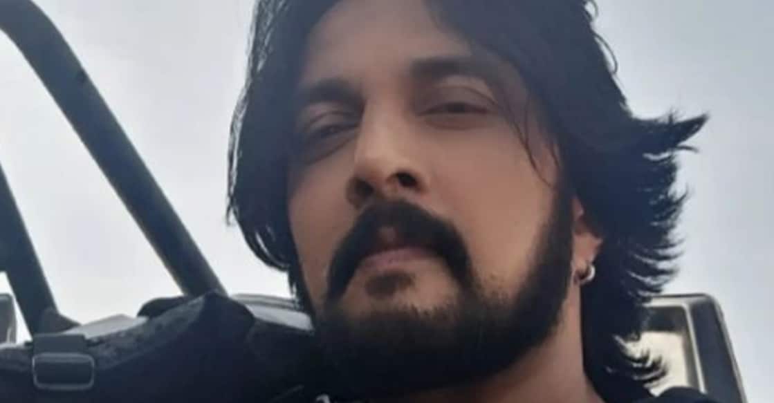 kiccha-sudeep Kannada superstar Kiccha Sudeep will reunite with Anoop Bhandari after Vikrant Rona. Photo: Instagram