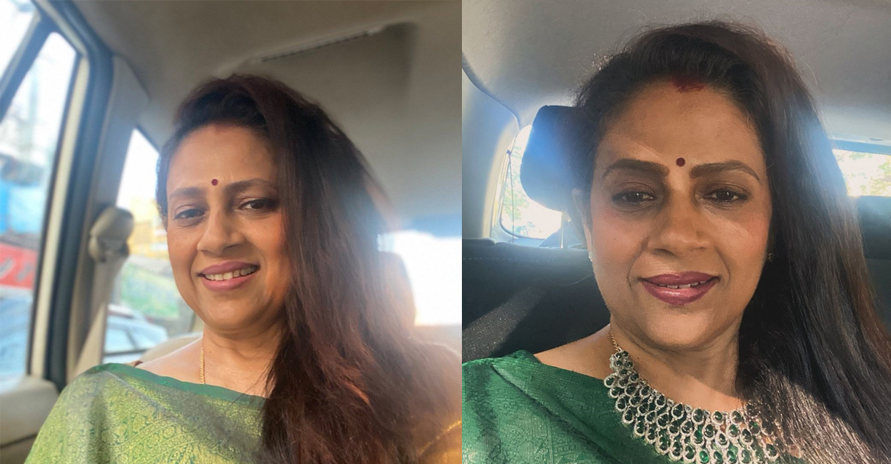 Lakshmy Ramakrishnan Lakshmy Ramakrishnan. Photo: Instagram