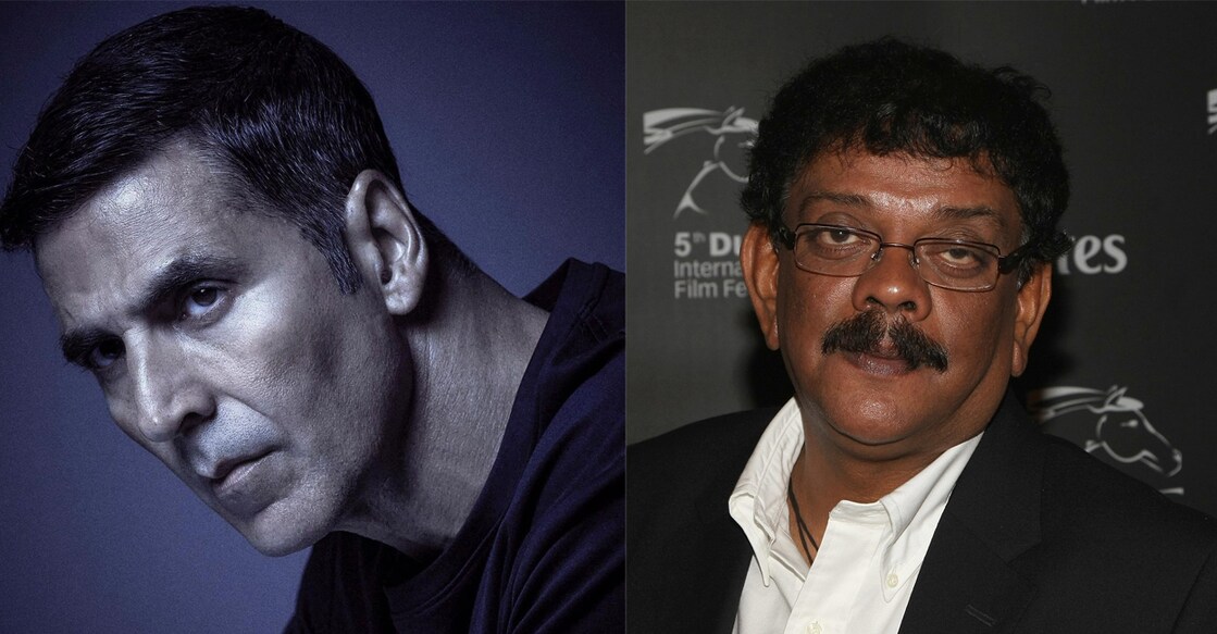 Akshay Kumar, Priyadarshan. Photo: Instagram/IMDb