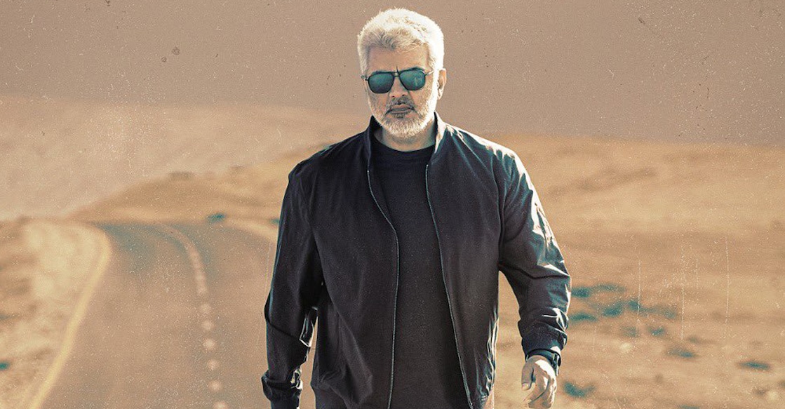 Thala Ajith in 'Vidaamuyarchi'. Photo: IMDb