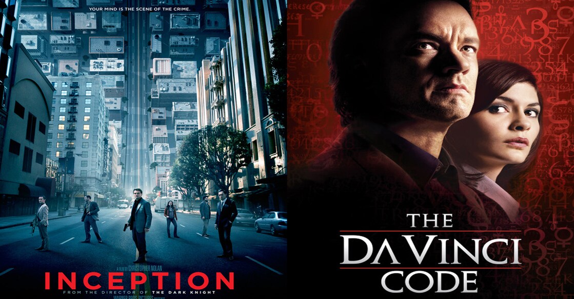 Movie posters. Photo: IMDb