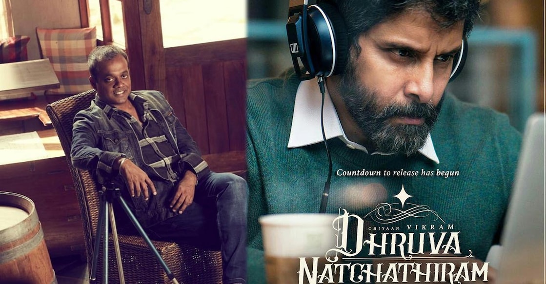 dhruva-two Gautham Vasudev Menon. Photo: Instagram