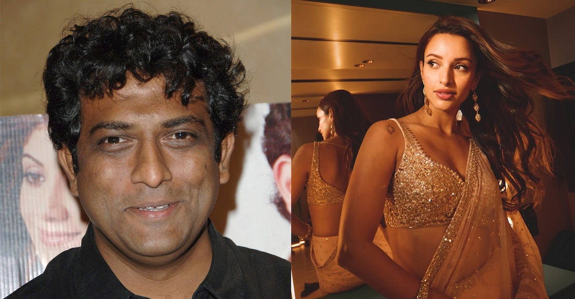 anurag-triptii Anurag Basu, Triptii Dimri. Photo: IMDb/Instagram