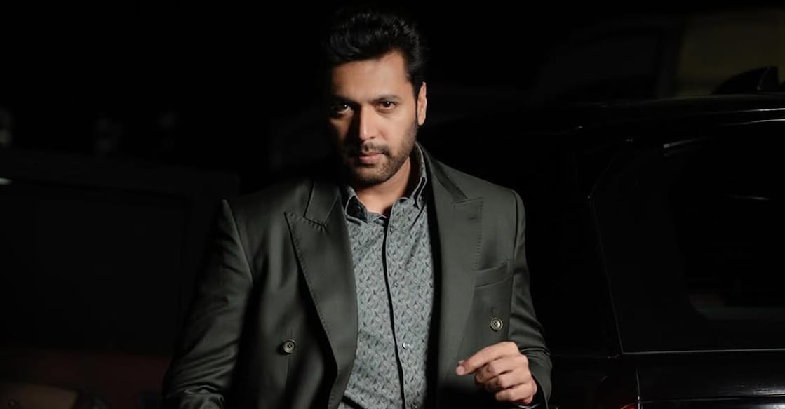 Ravi Mohan. Photo: Instagram