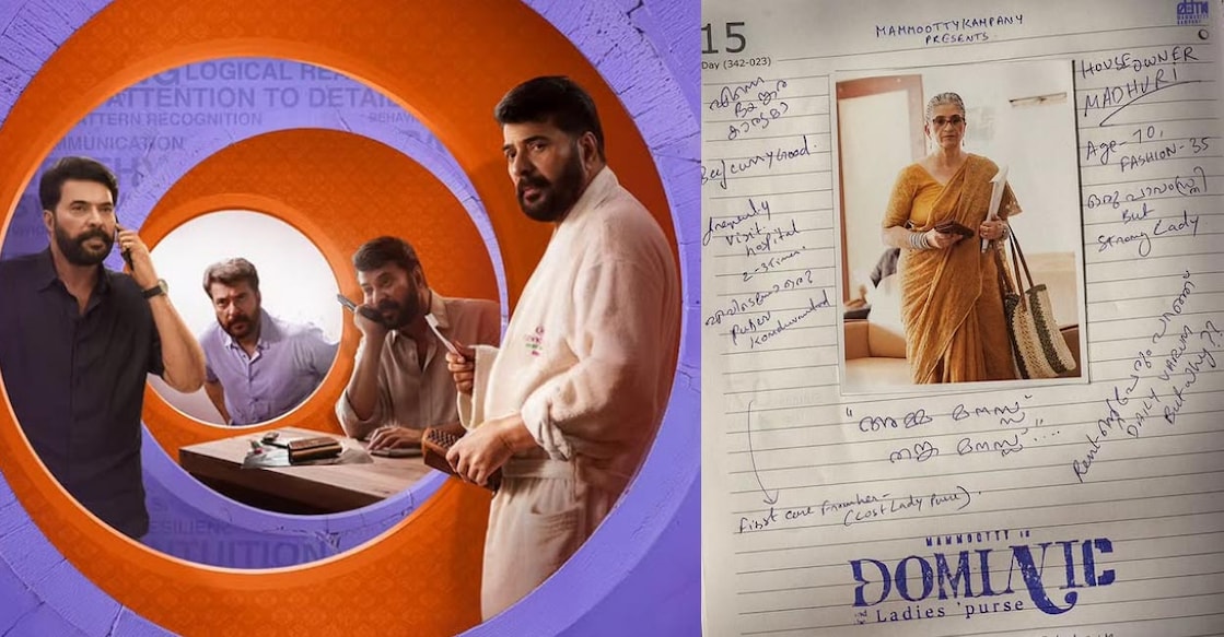 Posters of 'Dominic and the Ladies Purse'. Photos: Instagram