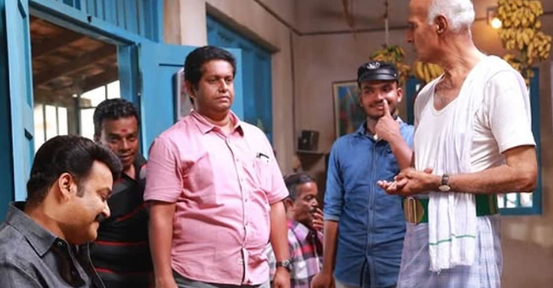 jeethu-joseph A scene from the set of 'Drishyam 3'. Photo: Instagram
