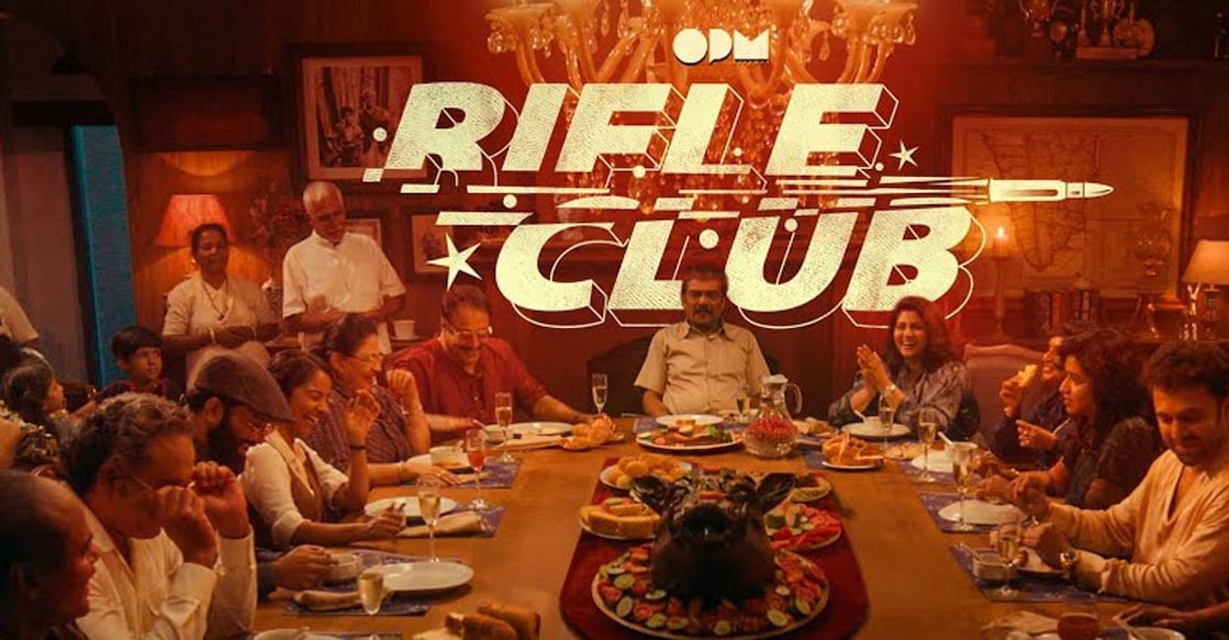 rifle-club-two 'Rifle Club' poster. Photo: Imdb