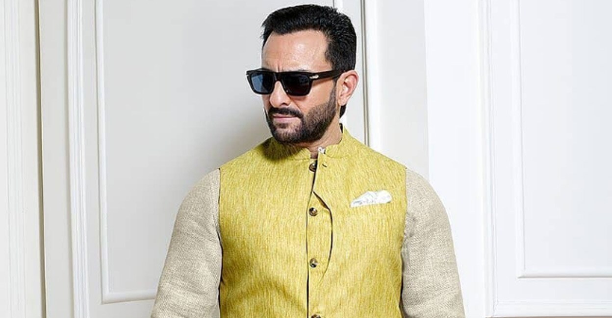 Saif Ali Khan. Photo: Instagram