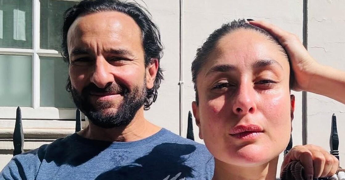 Saif Ali Khan, Kareena Kapoor. Photo: IMDb