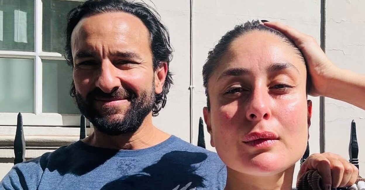 Saif Ali Khan, Kareena Kapoor. Photo: IMDb