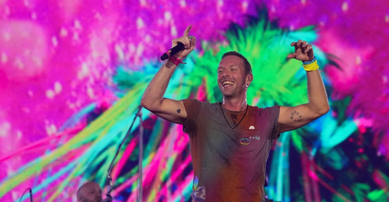 Missed on Coldplay India tour tickets? Don't fret. Watch concert live