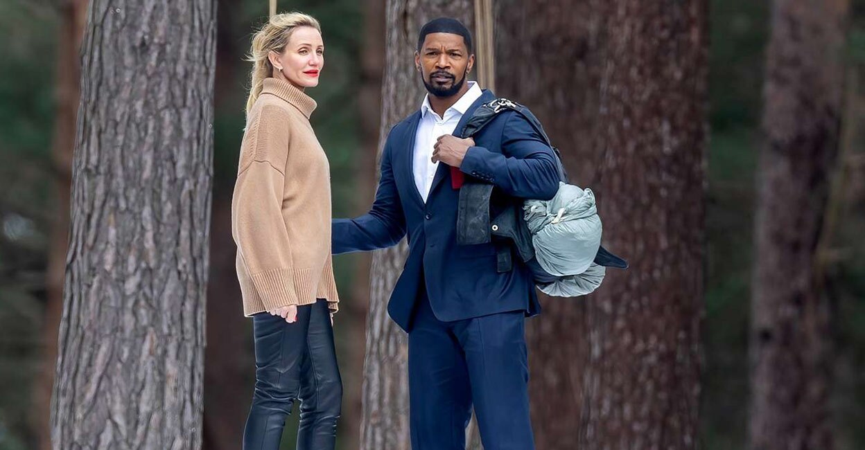 Cameron Diaz in Jamie Foxx's 'Back in Action.' Photo: Imdb