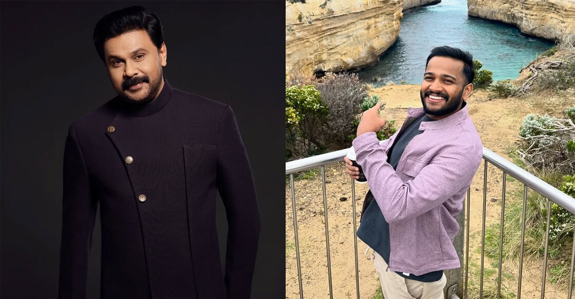 Dileep, Basil Joseph. Photo: Instagram