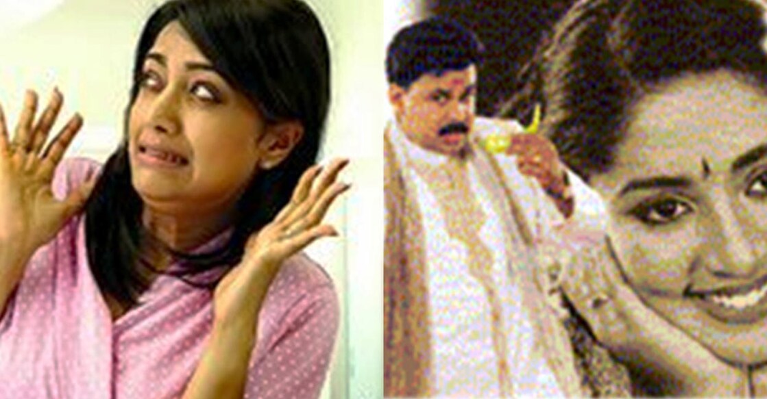 Posters of 'Two Countries' and 'Kalyanaraman'. Photo; Imdb