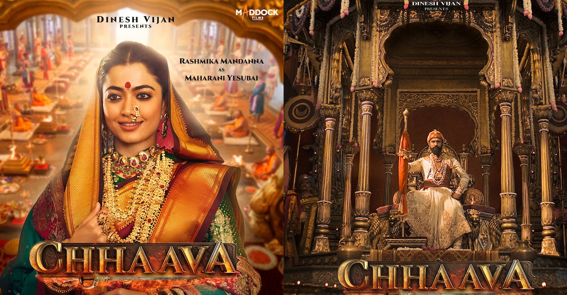 chhaava 'Chhaava' posters. Photo: IMDb
