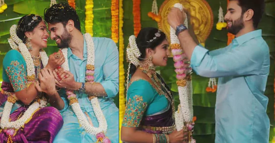 swasika-prem Swasika, Prem Jacob. Photo: Instagram