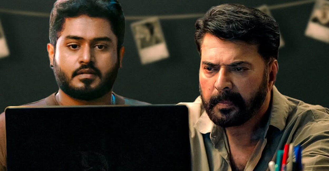 Gokul Suresh, Mammootty. Photo: IMDb