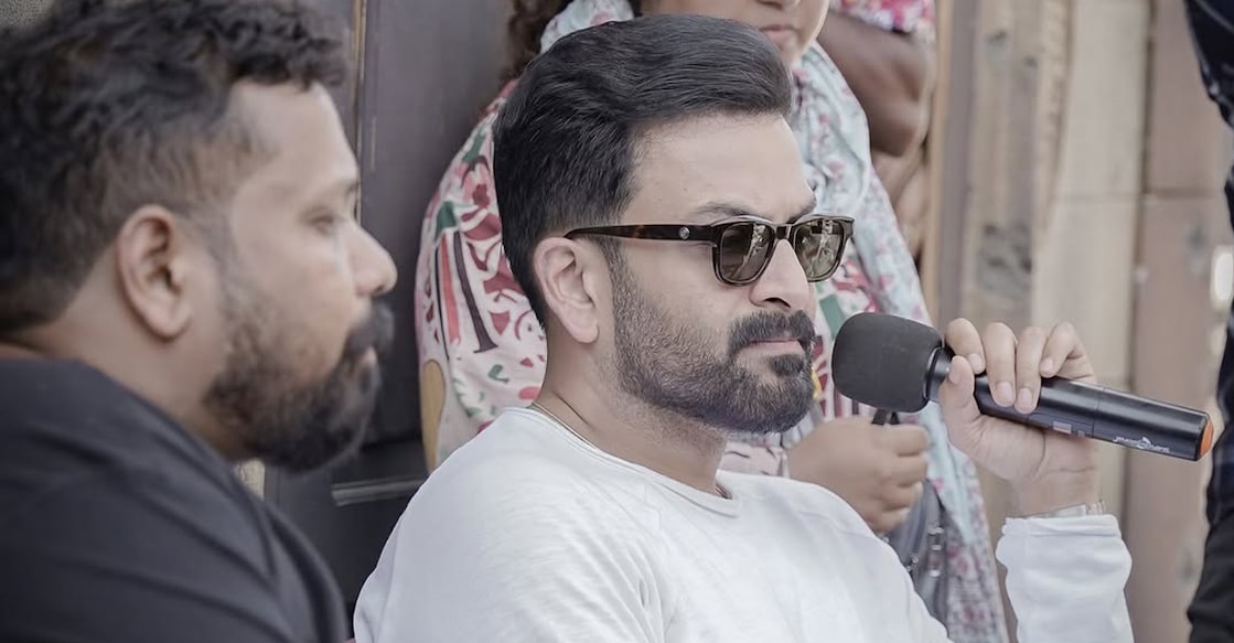 Prithviraj. Photo: Instagram