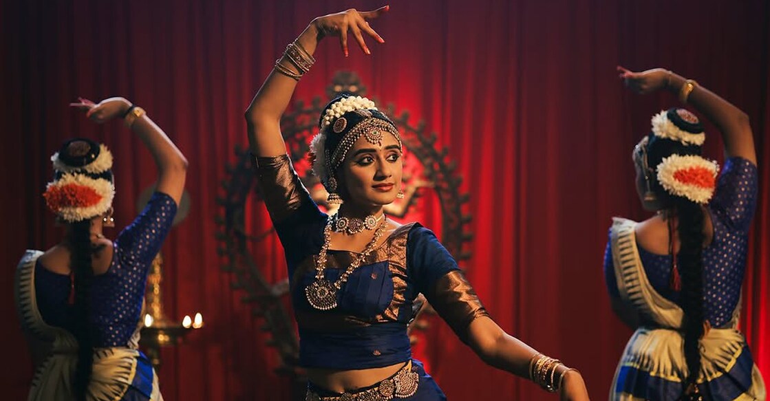Sushmitha Bhatt. Photo: Instagram/Sushmitha Bhatt/AjithKumar PS