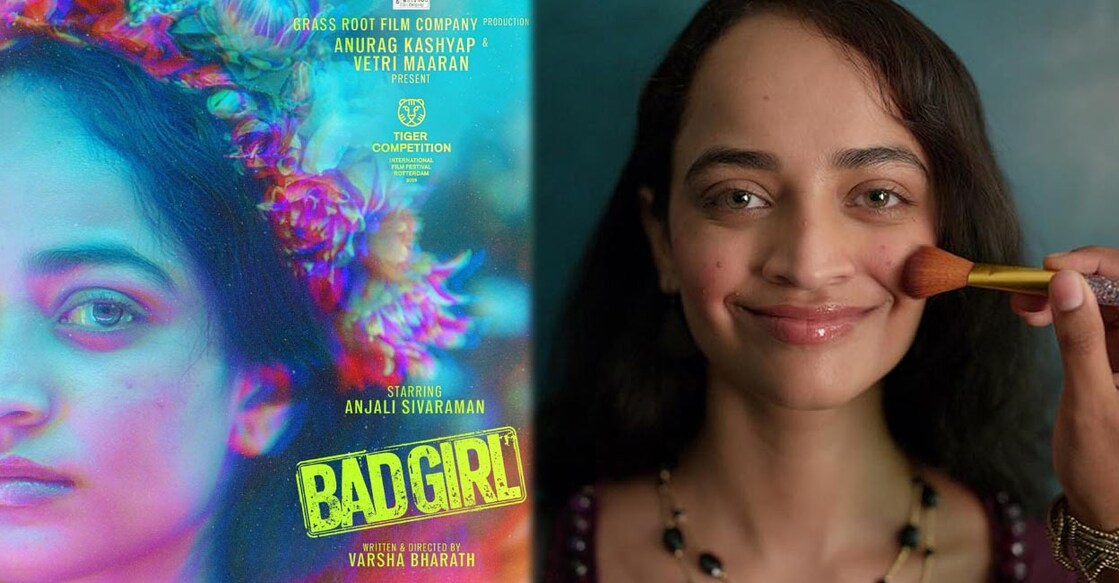 'Bad Girl' poster. Photo: X, Imdb