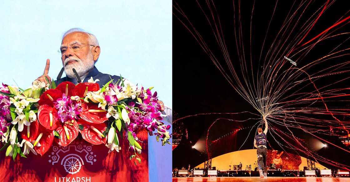 PM Modi praises Coldplay's India tour, highlights scope for live music
