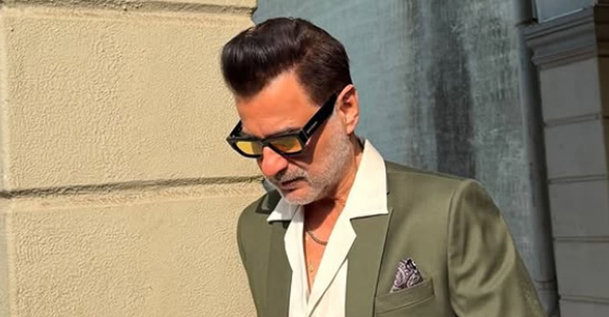 Bollywood actor Sanjay Kapoor arrives in Kerala for shoot two decades after 'Sirf Tum'
