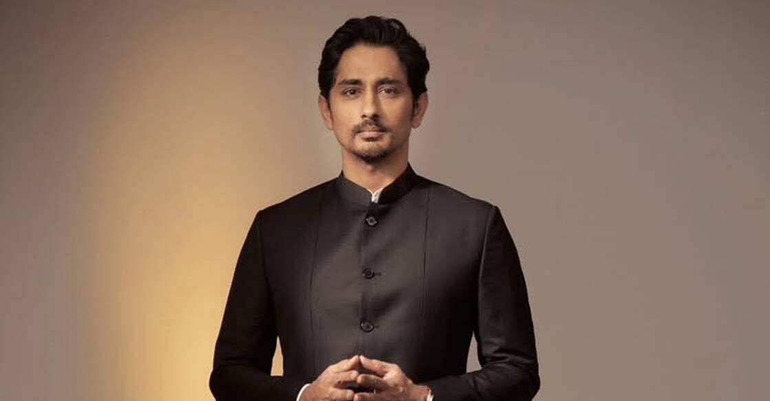 Actor Siddharth. Photo: Instagram