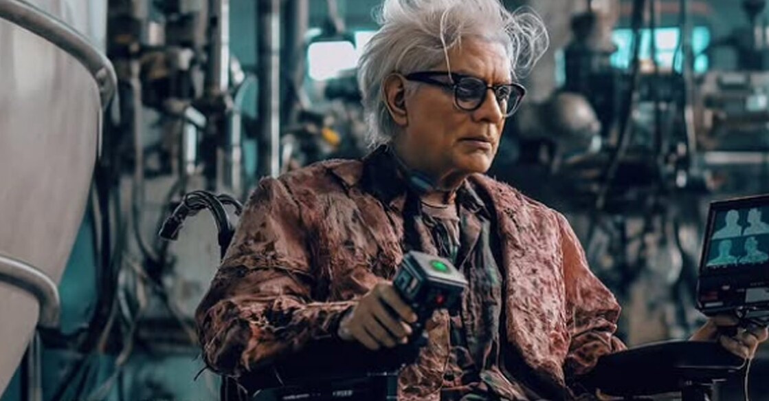 Jagathy Sreekumar in 'Vala'. Photo: Instagram/ @arunchandu
