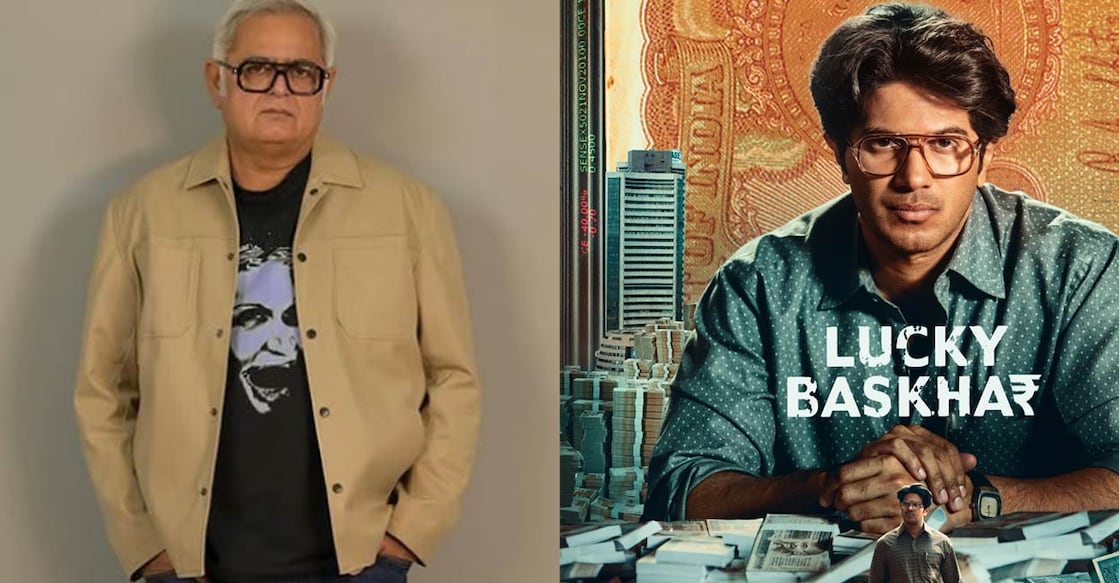 Hansal Mehta (L). Photo: Instagram