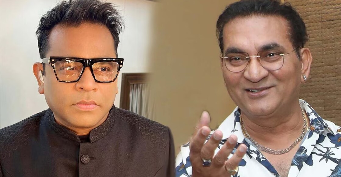 AR Rahman, Abhijeet Bhattacharya. Photo: Instagram