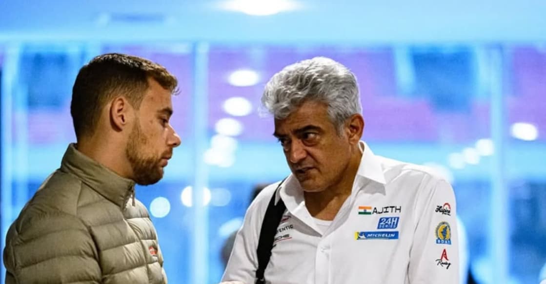 Ajith Kumar. Photo: Instagram/ ajithkumar.0fficial