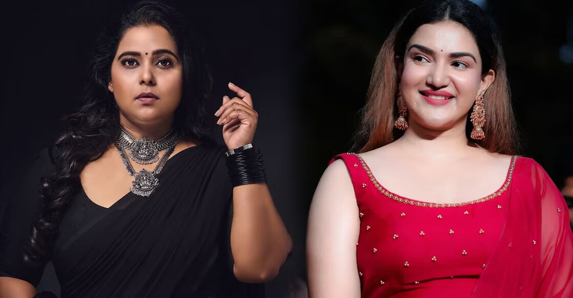 Fara Shibla, Honey Rose. Photo: Instagram