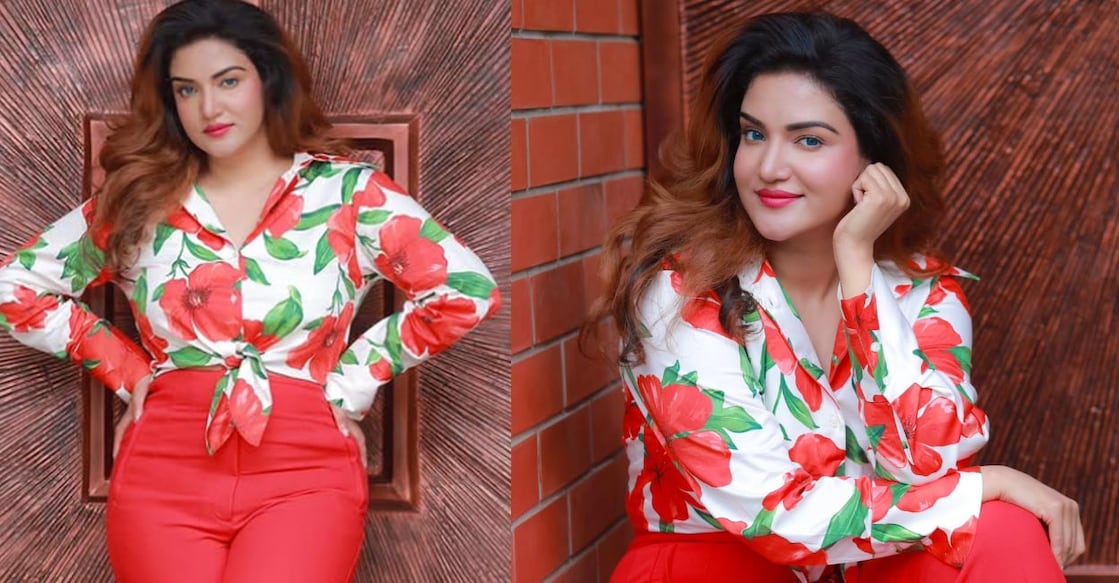 Honey Rose. Photo: Instagram/ Baljith BM