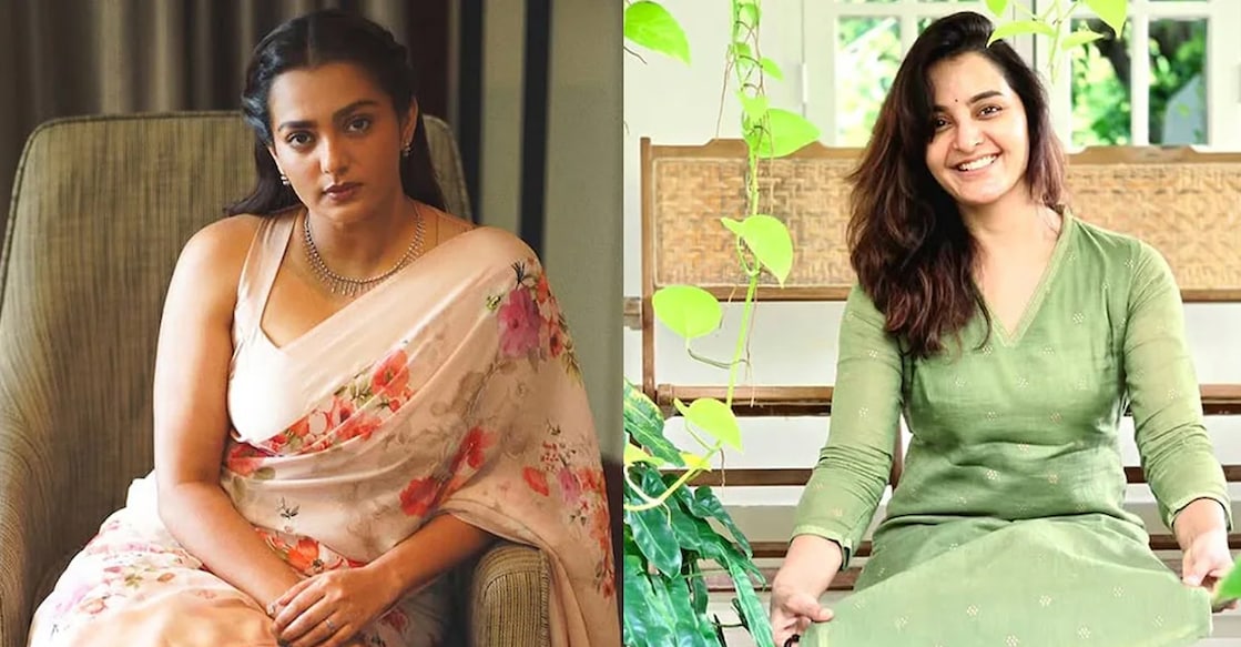 Parvathy Thiruvothu, Manju Warrier. Photo: Instagram