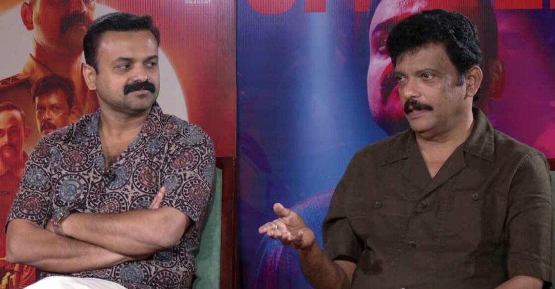 Kunchacko Boban, Jagadish. Photo: Manorama News