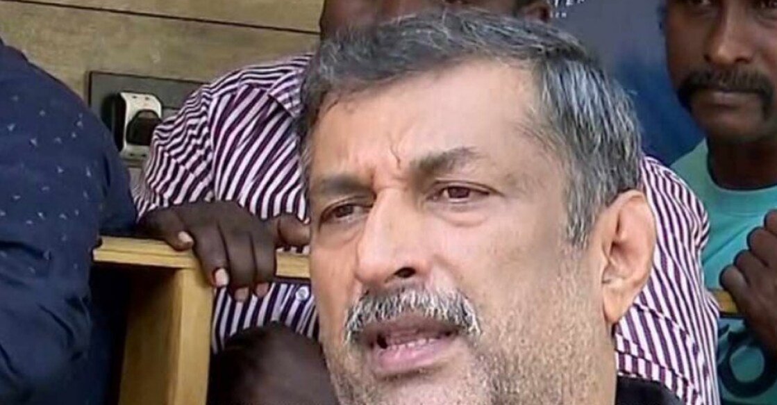 Jayan Cherthala criticised the producers association. Photo: Manorama News