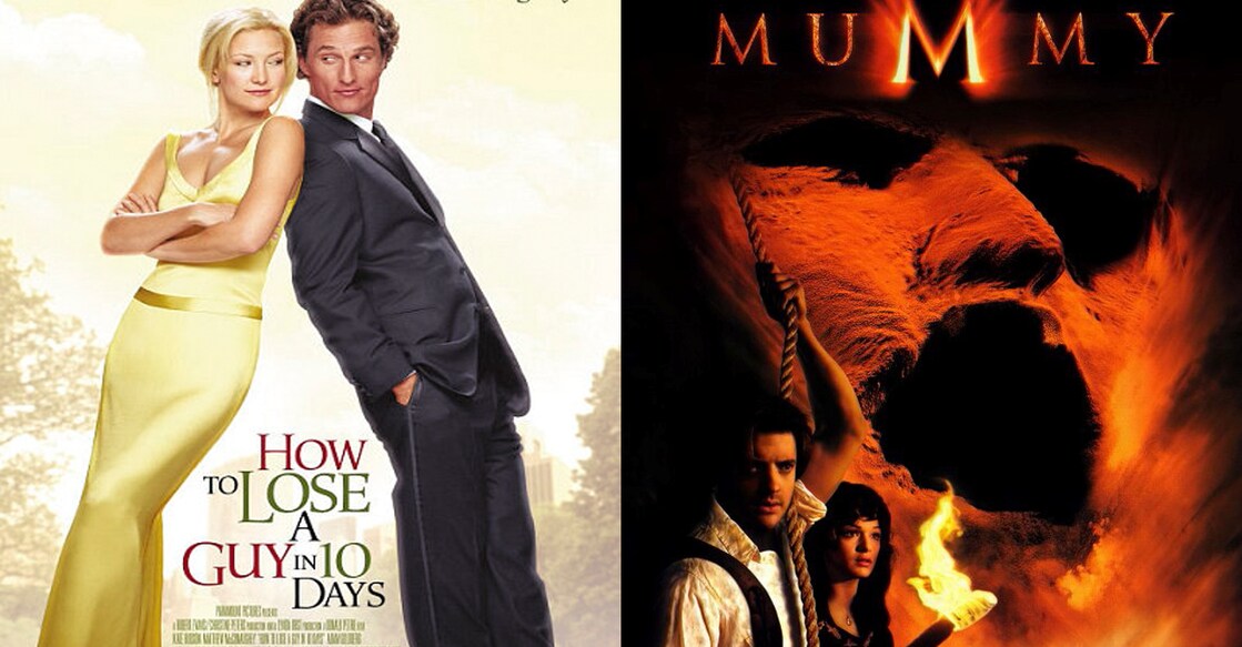 Movie posters. Photo: IMDb