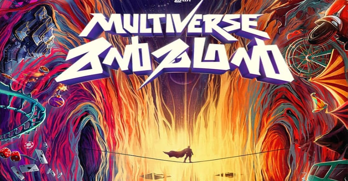 multiverse-manmadhan 'Multiverse Manmadhan' poster. Photo: Special Arrangement