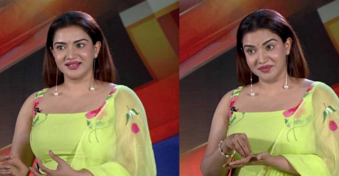 Honey Rose in 'Nere Chovve'. Photo: Manorama News