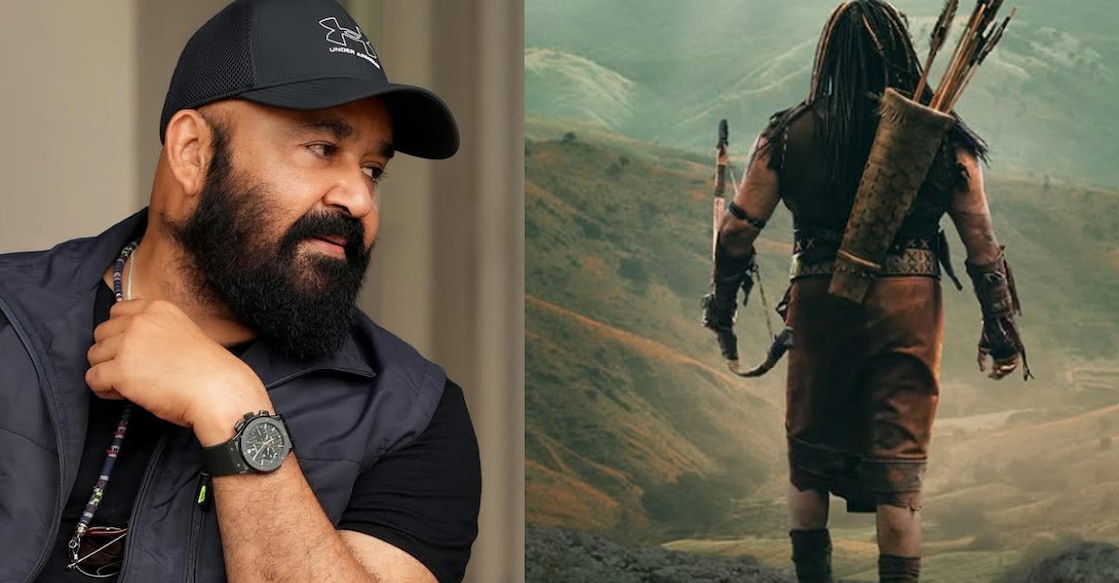Mohanlal will play Kirata in 'Kannappa'. Photo: Instagram