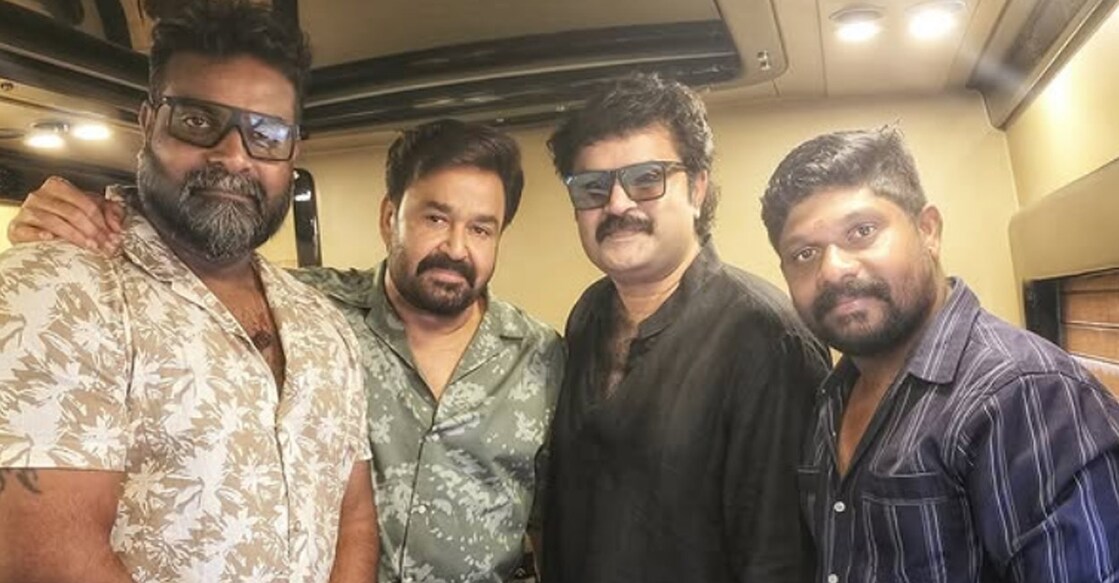 Mohanlal has worked with Anoop Menon in the past. Photo: Instagram