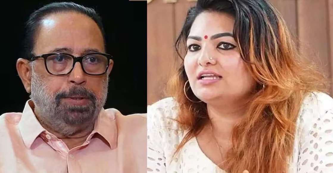 sandra-thomas-sibi-malayil Sibi Malayil addressed issues between Sandra Thomas and directors at a recent press conference. Photos: Facebook
