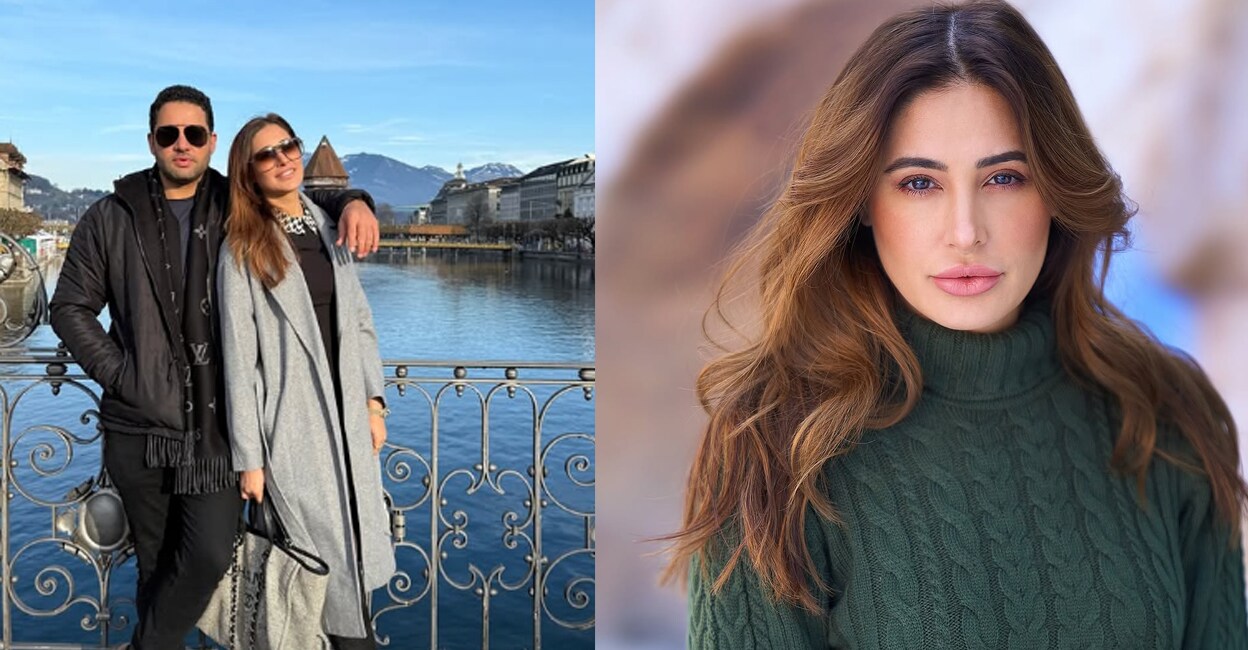 Nargis Fakhri and Tony Beig. Photo: Instagram