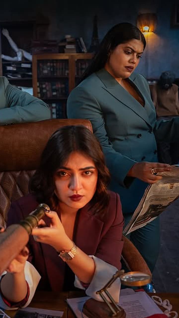 Nazriya in 'Sooksmadarshini'